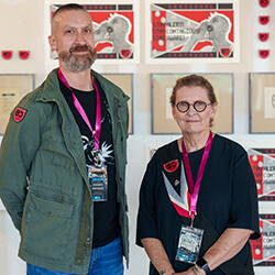 Barret Michalec, PhD, and Ann Morton