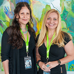 Charmagne Vasquez and Melissa Herbst-Kralovetz, PhD