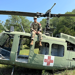 Avery, who served as a medic in the Army, matched into obstetrics and gynecology.