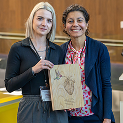 Dr. Hamilton was the second recipient of the Arizona Physiological Society’s Innovator in Physiology Award.