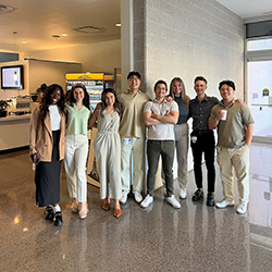 They both shared how valuable it was to be a part of such an amazing class of medical students. They both shared how valuable it was to be a part of such an amazing class of medical students.