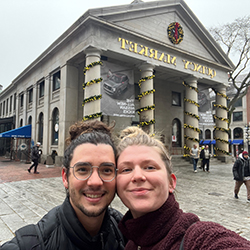 Cossio will be heading to an internal medicine residency, and Kenner matched into general surgery. Cossio will be heading to an internal medicine residency, and Kenner matched into general surgery.