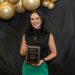 Tori Damore, MD, received the Gerald L. Wissink Pillar of Community Award.
