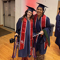 Day is a graduate of the college's Pathway Scholars Program, earning a Master of Medical Studies.
