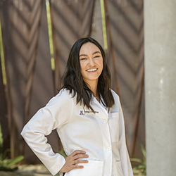 First-year medical student Taylor Elinski