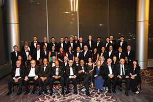 Academy New Associate Member Inductees and Steering Committee 