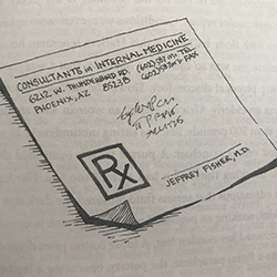 Prescription Illustration From Book