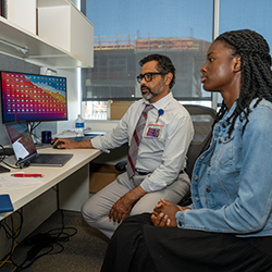Ayman Fanous, MD, and Oluwadarasimi Mewomo