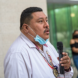 Native American Traditional Healer Miquel Flores, Jr.