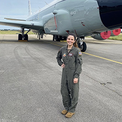 Goren credits her service with helping her to grow as a person and student.