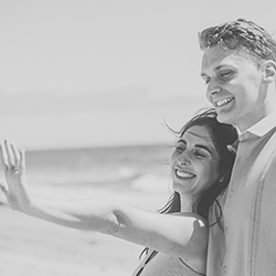 What started at a pool party for first- and second-year medical students ended in engagement.