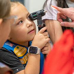 Scenes from the Go Girl Scouts Go STEAM Camp