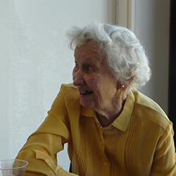 Agnese Nelms Haury, founder of the Haury Trust