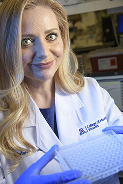Melissa Herbst-Kralovetz, PhD, Focuses Her Research on Infections that Impact Women’s Health