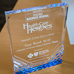 The awards recognize organizations and individuals for their dedication and achievements in health care