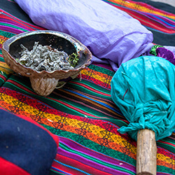 Elements of the Traditional Blessing Ceremony