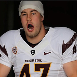 Jordan Henderson Suited Up for ASU