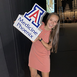 Huisman knows that she will match into anesthesiology, but she won't find out where until Match Day.