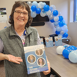 Dr. Hunt and the Family Medicine Residency – Payson prepared a virtual celebration for the future residents on Match Day