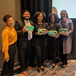 The project team at the ACGME Annual Education Conference.