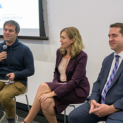 Will Heise, MD, Kathleen Brite, MD, and Christian Dameff, MD