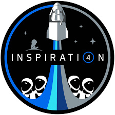 SpaceX Inspiration4 Logo