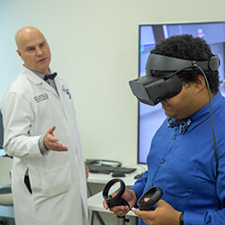 The Sim Center's Virtual Reality Oculus Trainer