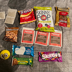 The Contents of One of Aboona's Goodie Bags