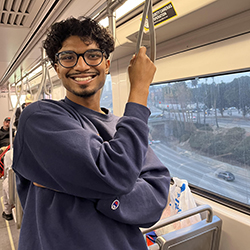 Martins' interest in medicine began when he started clinical volunteering during undergrad. Martins' interest in medicine began when he started clinical volunteering during undergrad.