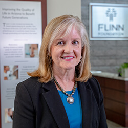 Tammy McLeod, president and CEO of the Flinn Foundation