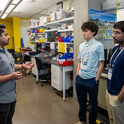 The Center for Applied NanoBioscience and Medicine at the college focuses on the application of science and technology.