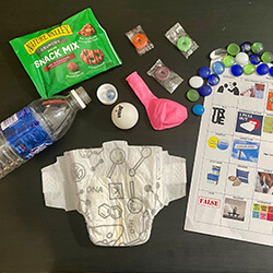 Contents of the Goodie Bags Each Patient Received