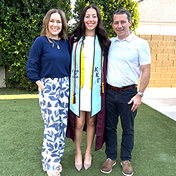 A graduate of ASU, Opferman studied biomedical engineering in undergrad.