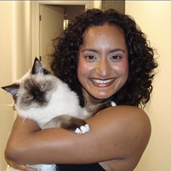 Pallamreddy's time volunteering in a hospital setting fostered her interest in medicine.