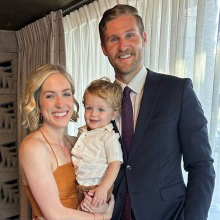 Dr. Kelly was joined by her husband, Austin, and their son, Emmett, at her residency graduation held at the Arizona Biltmore Resort in June 2023