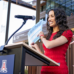 For Amal Altaf, Pre-Med Academy opened many doors for her in both the research and clinical spaces. For Amal Altaf, Pre-Med Academy opened many doors for her in both the research and clinical spaces.