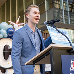 Joshua Willis noted the value of Pre-Med Academy in preparing him for the MCAT. Joshua Willis noted the value of Pre-Med Academy in preparing him for the MCAT.