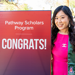 Vy Bui, along with her fellow graduates, will matriculate into medical school with the Class of 2029. Vy Bui, along with her fellow graduates, will matriculate into medical school with the Class of 2029.