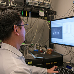 Dr. Qiu's lab is focused on the mechanisms of early brain development and degeneration