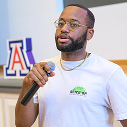 Quarles' interest in medicine stemmed from his time in the military.