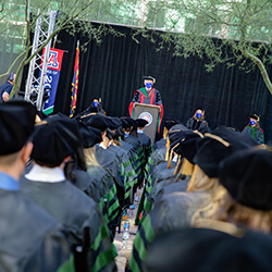 Guy L. Reed, MD, MS, Addresses the Graduating Class of 2021