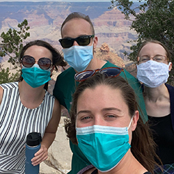 Residents at the Grand Canyon