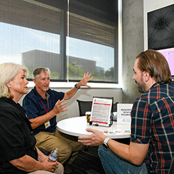 The Open House offered attendees the opportunity to learn more about the research resources on the Phoenix and Tucson Campuses