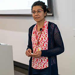 At the conference, Shirin Doroudgar, PhD, presented Cardiomyopathy Associated with Chronic Liver Disease. At the conference, Shirin Doroudgar, PhD, presented Cardiomyopathy Associated with Chronic Liver Disease.