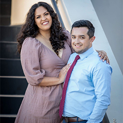 Valeria Vasquez and Jesus Sandoval