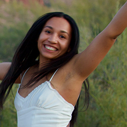 A first-generation college and medical student, Solomon hopes to match into plastic surgery. 