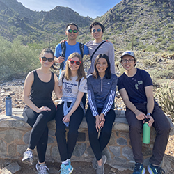 Spatacean is grateful for the sense of community and support she felt in her time with the college.