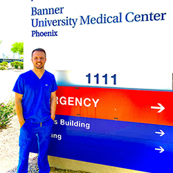 After residency, Stevens hopes to work in rural medicine