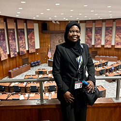 Tall is motivated to help eliminate historical inequities in health care.