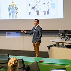 As chief of Cardiology, Dr. Tung has greatly expanded the division the past few years.